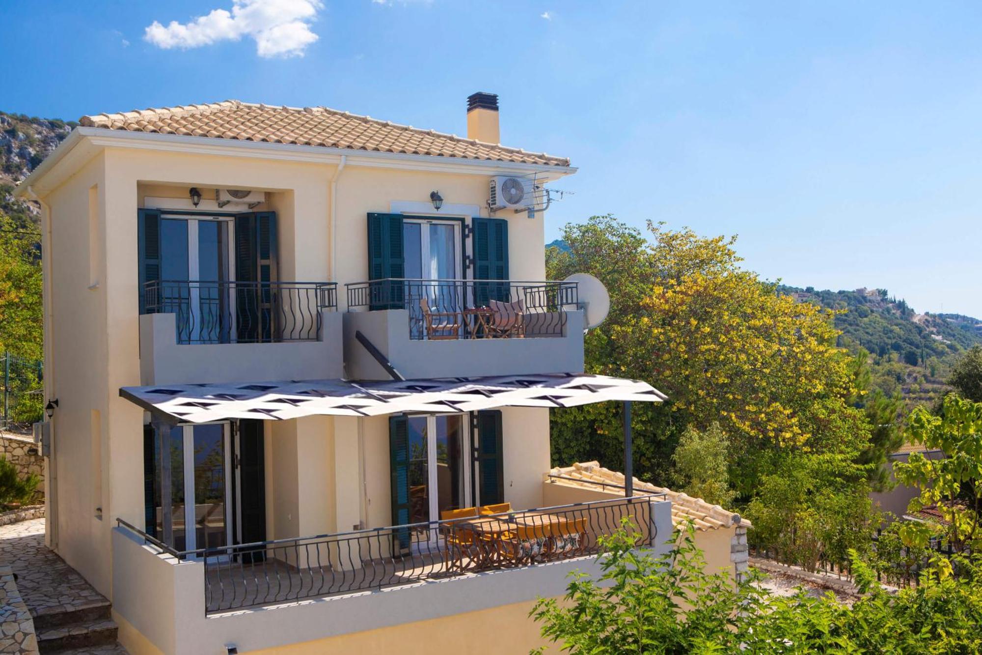 Natura Villas Δρυμώνας Εξωτερικό φωτογραφία