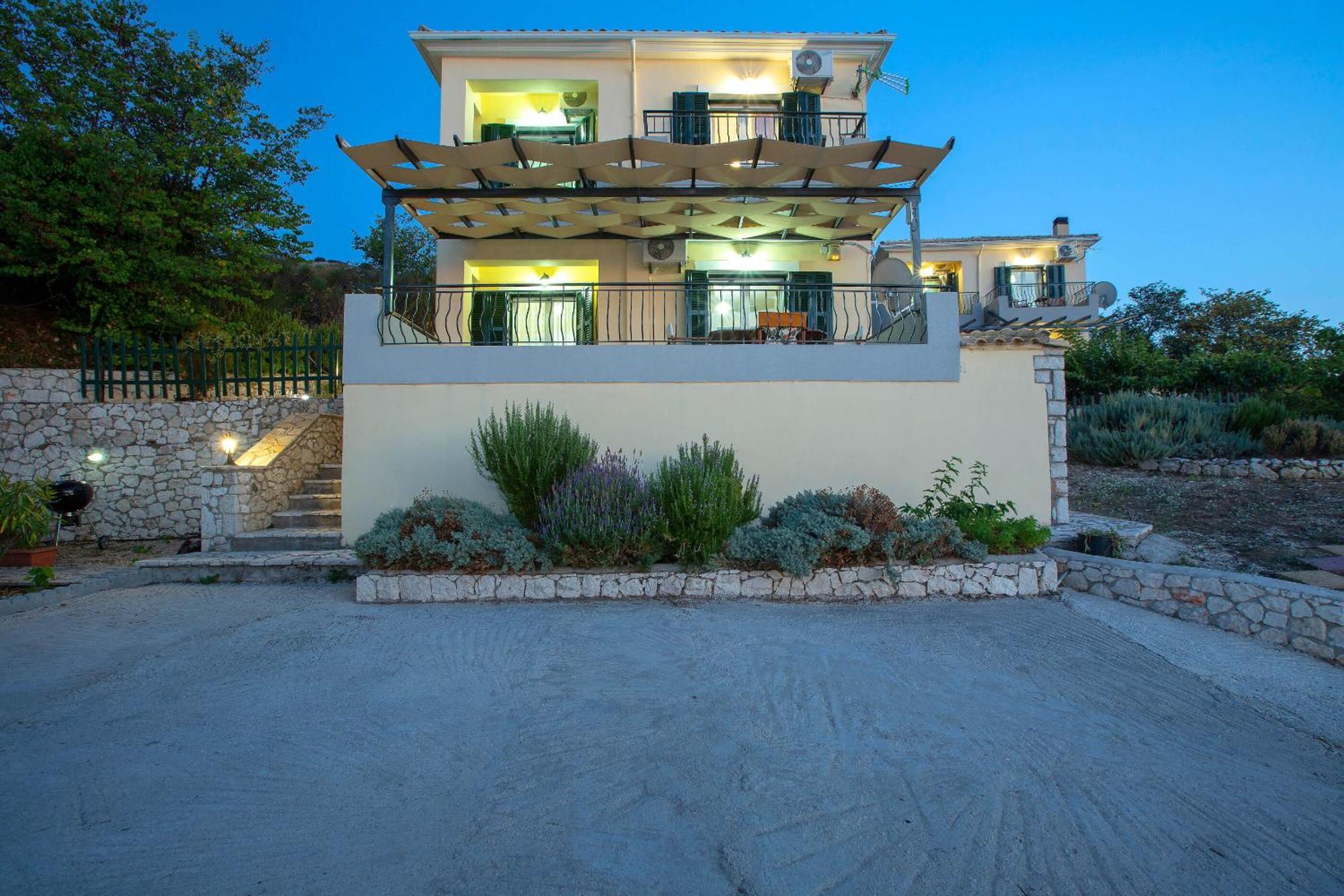 Natura Villas Δρυμώνας Εξωτερικό φωτογραφία